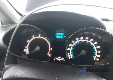 2016 Ford Fiesta Se z USA, uszkodzony, nr VIN 3FADP4BJ8GM173045